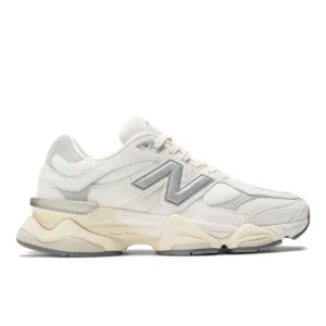 New Balance 9060 Blanc cassé / Argent